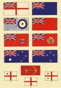 英国和英联邦的少尉，c1948年。 作者 不明