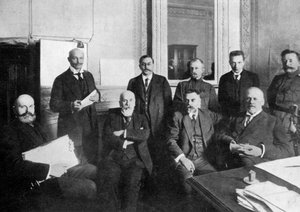 俄国革命的一些领导人，1917年，c1920年 作者 不明