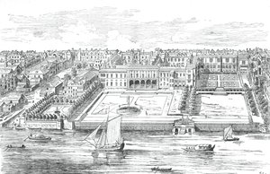 萨默塞特宫（Somerset House），1755年1897年 作者 不明