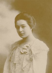 索尼娅-德劳内，约1912年。 作者 不明