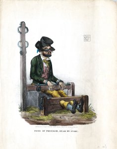 自由之子，听我的故事，1834年 作者 不明
