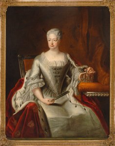汉诺威1687-1757年的索菲娅·多萝西娅（Sophia Dorothea），普鲁士女王妃 作者 不明