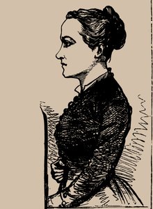 索菲亚·佩罗夫斯卡娅（Sophia Perovskaya），1881年出庭。 作者 不明