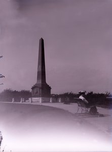 南非战争纪念馆，普利茅斯，德文郡，1910年。 作者 不明