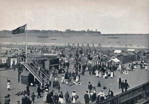 南希尔兹-展览会的所有乐趣。，1895年 作者 不明
