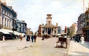 西萨塞克斯郡沃辛市南大街，c1900s-1920s 作者 不明