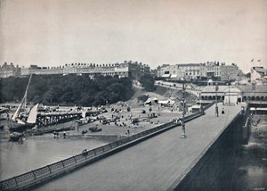 绍森德-从码头出发，1895年 作者 不明