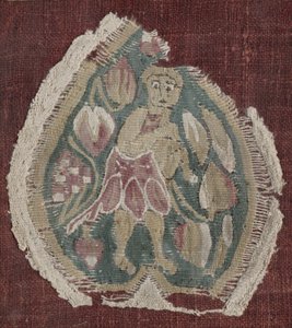 锹形饰品，600到700年代。 作者 不明
