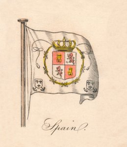 西班牙，1838年 作者 不明