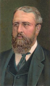 斯宾塞·康普顿·卡文迪许（Spencer Compton Cavendish），1833-1908年，英国自由政治家，哈丁顿侯爵，1906年 作者 不明