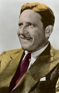 斯潘塞·特雷西（Spencer Tracy）1900-1967，美国演员，二十世纪初 作者 不明