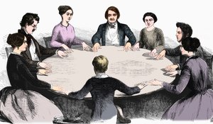 1893年在德国莱比锡举行的唯物主义会议 作者 不明