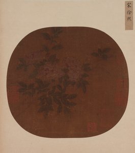 玫瑰花喷雾，明朝，1368-1644。 作者 不明