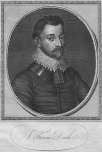 弗朗西斯·德雷克（Sr. Francis Drake），1786年。 作者 不明