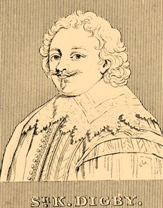 S.K. Digby，1603-1665，1830年。 作者 不明