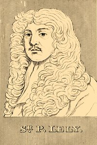 S.P. Lely，1618年至1680年，1830年。 作者 不明