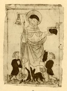 圣安东尼隐士，1915年。 作者 不明