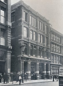 圣新娘街临街，1917年 作者 不明