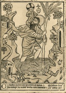 圣克里斯托弗。 1923年1423年。 作者 不明