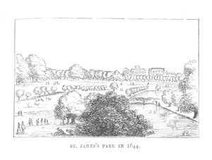 1644年的圣詹姆斯公园（c1870） 作者 不明