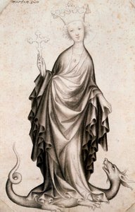 圣玛格丽特，十五世纪 作者 不明