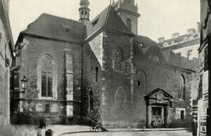 墙上的圣马丁教堂（St Martin in the Wall），第一次圣餐在这里举行，1947年。 作者 不明