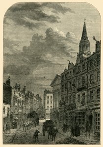 1881年，圣马丁斯巷，1820年。 作者 不明