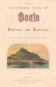 圣迈克尔斯山（St Michaels Mount），建于1880年。 作者 不明