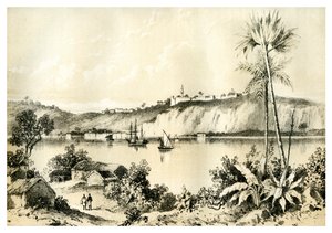 罗安达罗安达圣保罗，安哥拉，c1854年，1883年 作者 不明