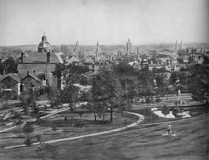 梅里亚姆斯山（Merriams Hill）的圣保罗，约建于1897年。 作者 不明