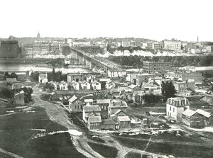 美国西部的圣保罗，1895年。 作者 不明