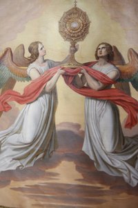 奥地利维也纳圣彼得教堂（Peterskirche）圣餐会 作者 不明