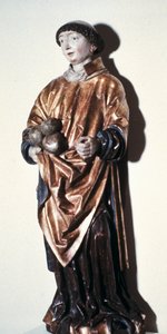 奥地利雕像圣史蒂芬，1480年 作者 不明