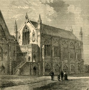 圣史蒂芬教堂（St.Stephens Chapel），1830年，1881年。 作者 不明