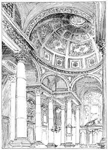 圣史蒂芬斯·沃尔布鲁克，1899年 作者 不明