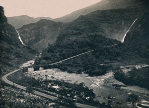斯塔海姆斯克莱文（Stalheimskleven），1914年。 作者 不明