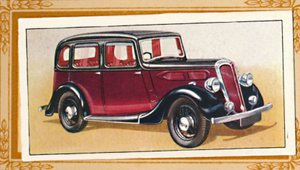 标准12轿车，c1936 作者 不明