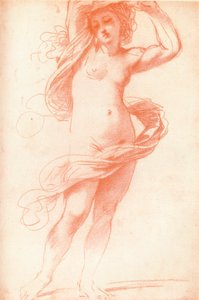 站立的女性裸体，十七世纪，1925年