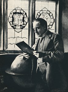 斯坦利·鲍德温（Stanley Baldwin），Chequers画廊，摄于1925年 作者 不明