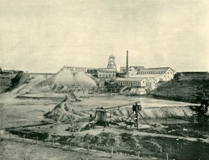 东部金矿之星，巴拉瑞特，1901年。 作者 不明
