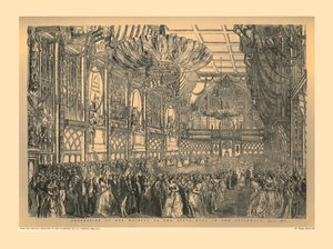 市政厅的国球，1851年，1886年 作者 不明