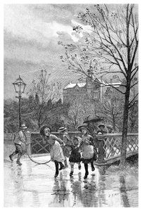 公立学校，澳大利亚桑德赫斯特，1886年 作者 不明