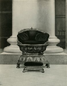蒂普苏丹国政府所在地，1925年。 作者 不明