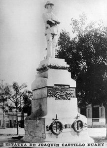 华金·卡斯蒂略·杜安尼（Joaquin Castillo Duany）雕像，1858年至1902年，1920年代 作者 不明