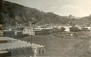 亚丁的Steamer Point，c1918-c1939。 作者 不明