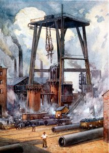 钢铁厂C1925 作者 不明