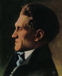 斯蒂芬·乔治（Stefan George）1868-1933年，1934年。 作者 不明