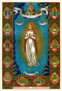 斯特拉·玛丽亚（Stella Maria），1886年 作者 不明