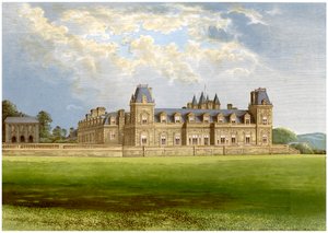 德文郡史蒂文斯通公园，罗尔家族的住所，c1880 作者 不明