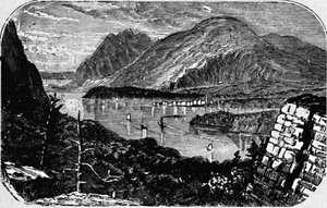 石点，1883年 作者 不明
